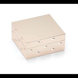 Kate spade New York heart keepsake jewelry box